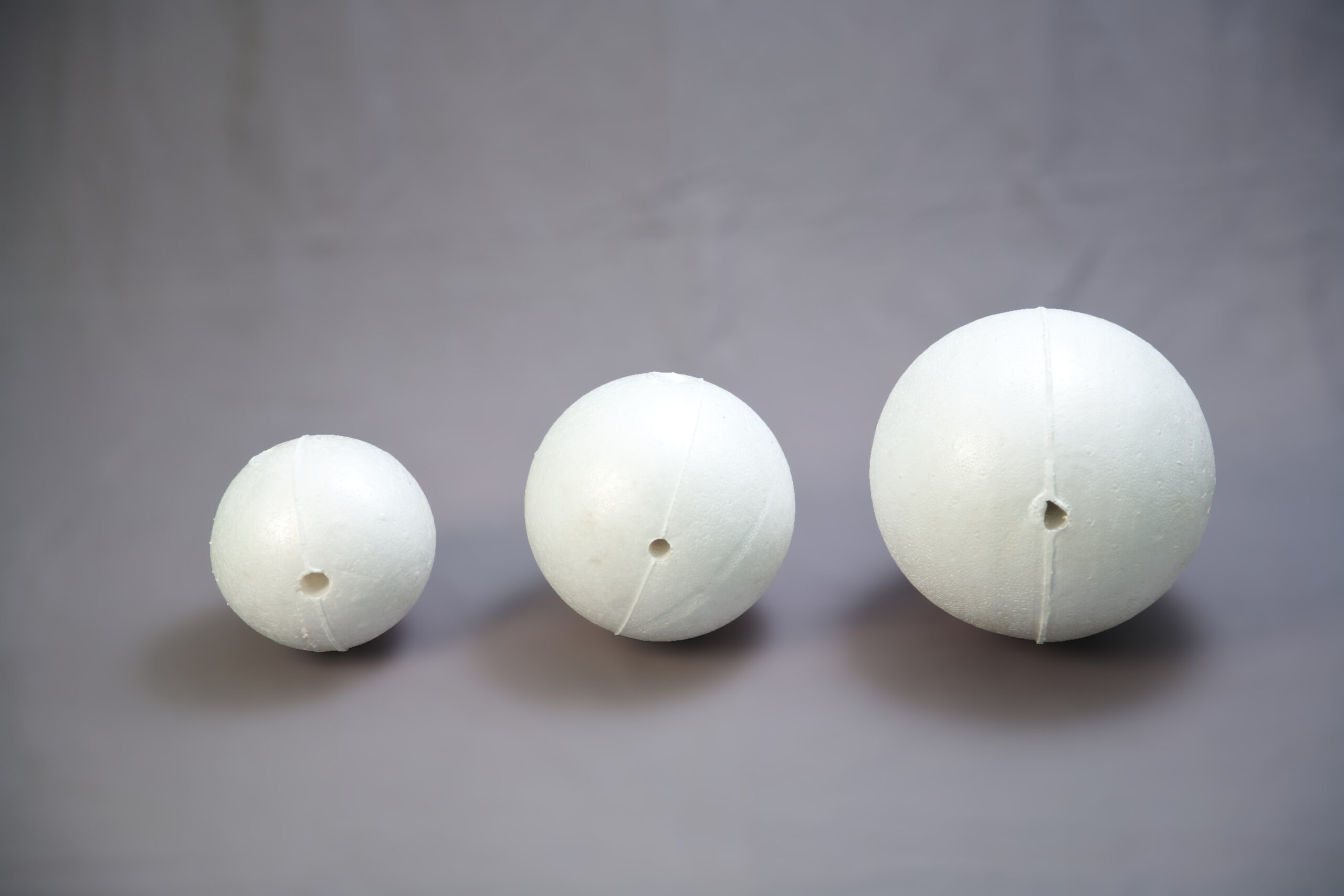 styro foam balls